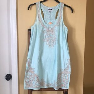 Mud pie beach cover up